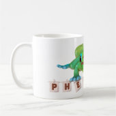 Phelsuma (voor je het weet) koffiemok (Links)