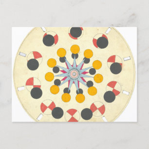 Phenakistiscope Disc  Briefkaart