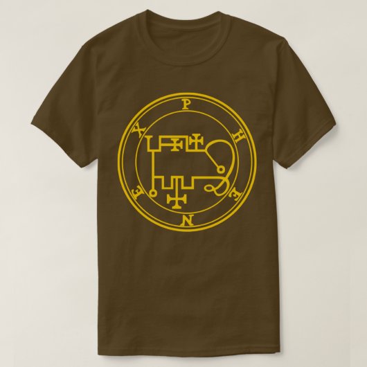 Phenex Sigil transformeert je levensgeel T-shirt (Design voorkant)