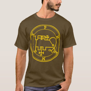 Phenex Sigil transformeert je levensgeel T-shirt