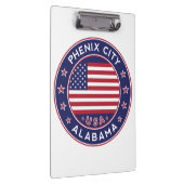 Phenix, Alabama Klembord (Rechts)