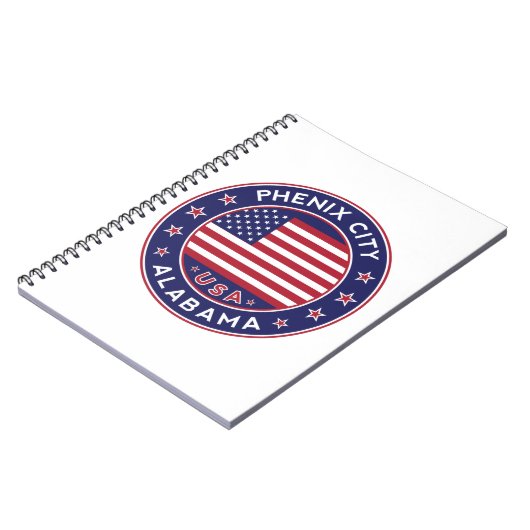 Phenix, Alabama Notitieboek (Linkerzijde)