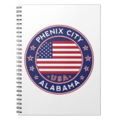 Phenix, Alabama Notitieboek (Voorkant)
