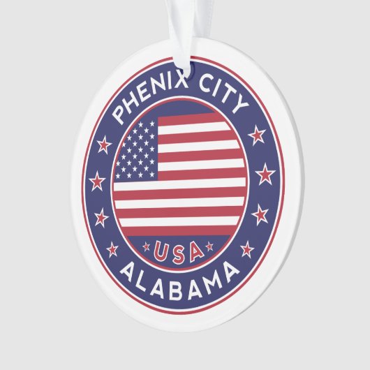 Phenix, Alabama Ornament (voorkant)