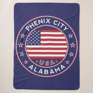 Phenix, Alabama Sherpa Deken