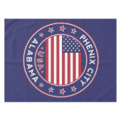 Phenix, Alabama Tafelkleed (Voorkant (Horizontaal))