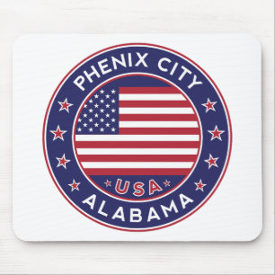 Phenix City, Alabama Muismat