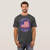 Phenix City, Alabama T-shirt (Voorkant volledig)