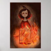 Phenix Girl Poster (Voorkant)