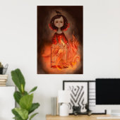 Phenix Girl Poster (Thuiskantoor)