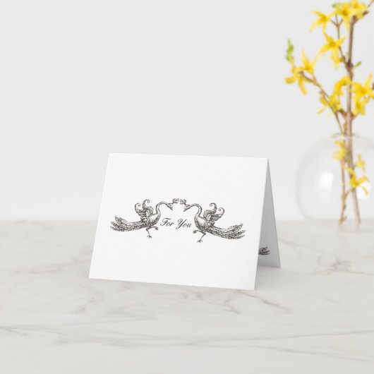 Phenix Note Kaart (Gele Bloem)