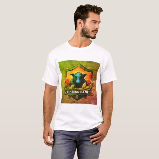 PHENO BANK T-SHIRT (Voorkant volledig)