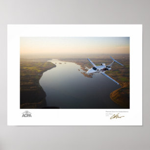 Phenom over de Susquehanna-galerij Poster