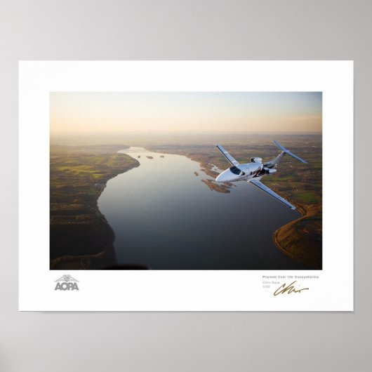 Phenom over de Susquehanna-galerij Poster (Voorkant)