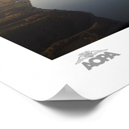 Phenom over de Susquehanna-galerij Poster (Hoek)