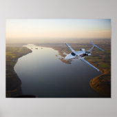 Phenom over de Susquehanna Poster (Voorkant)