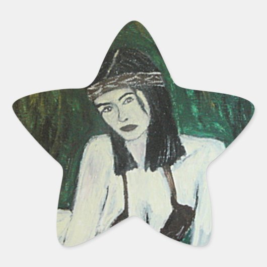 PHENOM PHEN PASSIE STER STICKER (Voorkant)