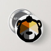 PhenomBear Ronde Button 5,7 Cm (Voorkant /achterkant)