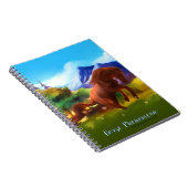 Phenomena Horse Notitieboek (Rechterzijde)