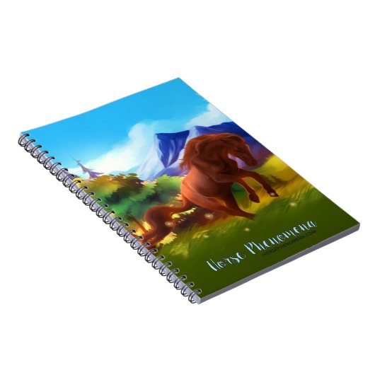 Phenomena Horse Notitieboek (Rechterzijde)