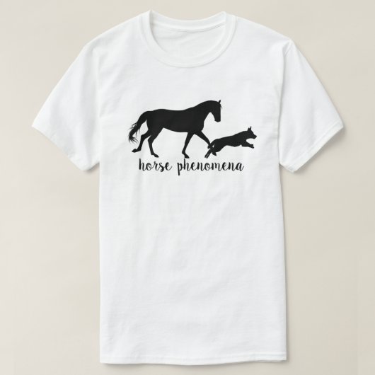 Phenomena-Mannen T-Shirt (licht) (Design voorkant)