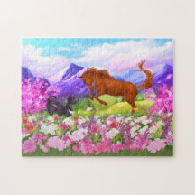 Phenomena Spring Puzzle