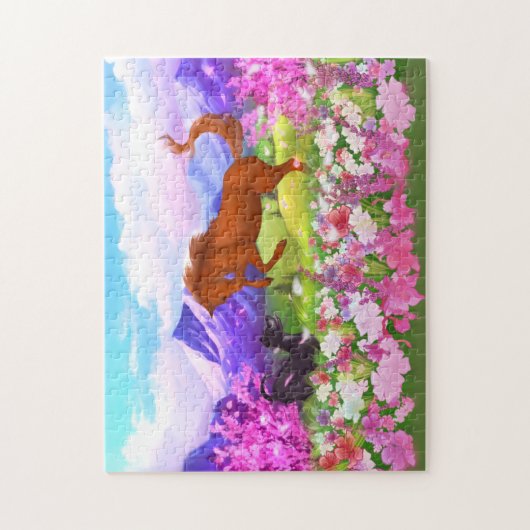 Phenomena Spring Puzzle Legpuzzel (Verticaal)