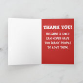 Phenomenal Foster Mom - Personalize Bedankkaart (Binnen)