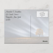 Phenomenal Sky Sunset bedankt Briefkaart (Achterkant)