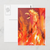 Pheonix Briefkaart (Voorkant / Achterkant)