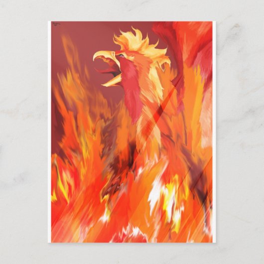 Pheonix Briefkaart (Voorkant)