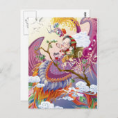 Pheonix Briefkaart (Voorkant / Achterkant)