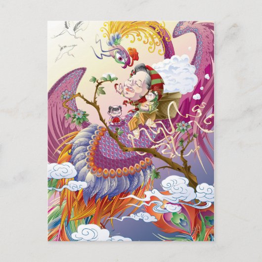 Pheonix Briefkaart (Voorkant)