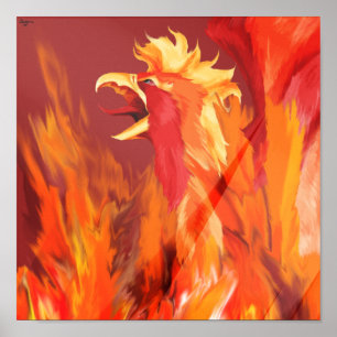 Pheonix-geboorte Poster