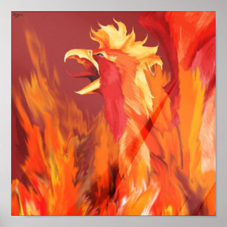 Pheonix-geboorte Poster