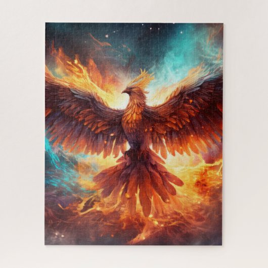 Pheonix Legpuzzel (Verticaal)
