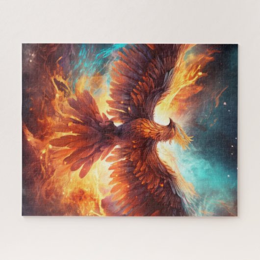 Pheonix Legpuzzel (Horizontaal)