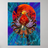 Pheonix-No-Fear Poster (Voorkant)