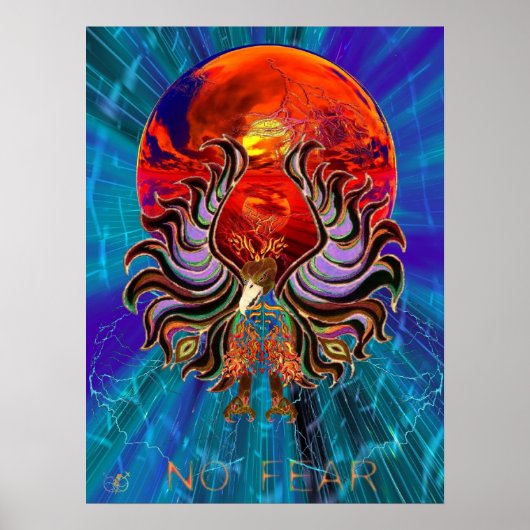Pheonix-No-Fear Poster (Voorkant)