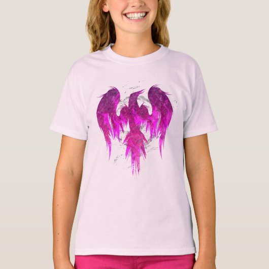 Pheonix.Princess T-shirt (Voorkant)