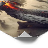 Pheonix Rage-Poster Poster (Hoek)