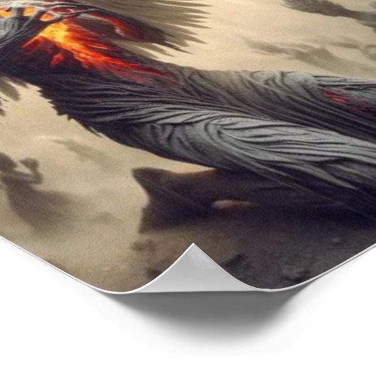 Pheonix Rage-Poster Poster (Hoek)