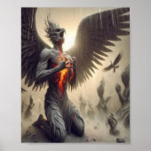 Pheonix Rage-Poster Poster (Voorkant)