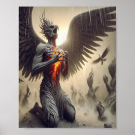 Pheonix Rage-Poster Poster