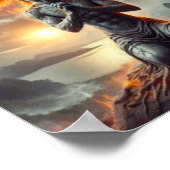 Pheonix reborn-Poster Poster (Hoek)