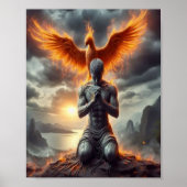 Pheonix reborn-Poster Poster (Voorkant)