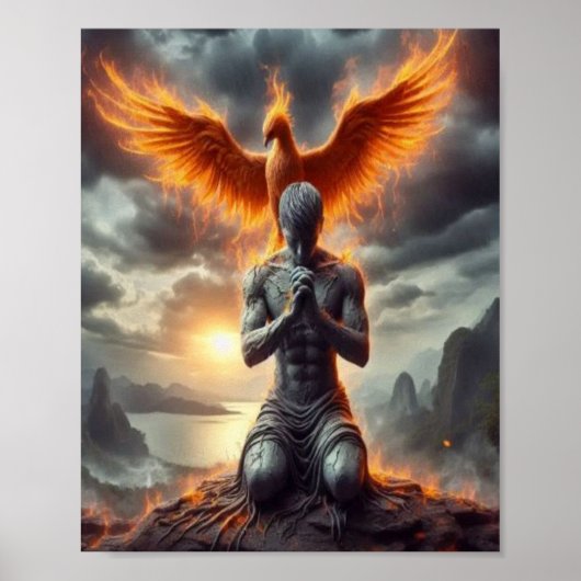 Pheonix reborn-Poster Poster (Voorkant)