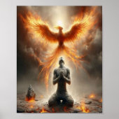 Pheonix Risen Poster (Voorkant)