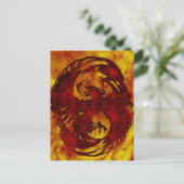 Pheonix Rising Fantasy 2 Briefkaart (Staand voorkant)