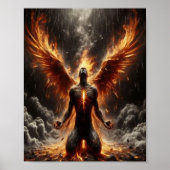 Pheonix Rising Internal Fire Poster (Voorkant)
